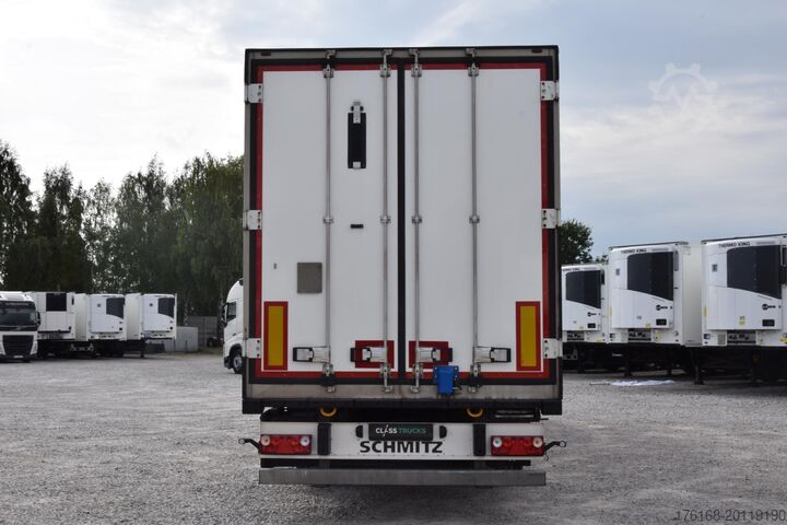 Reefer semitrailer SCHMITZ CARGOBULL SKO FP 60 ThermoKing SLXi 300