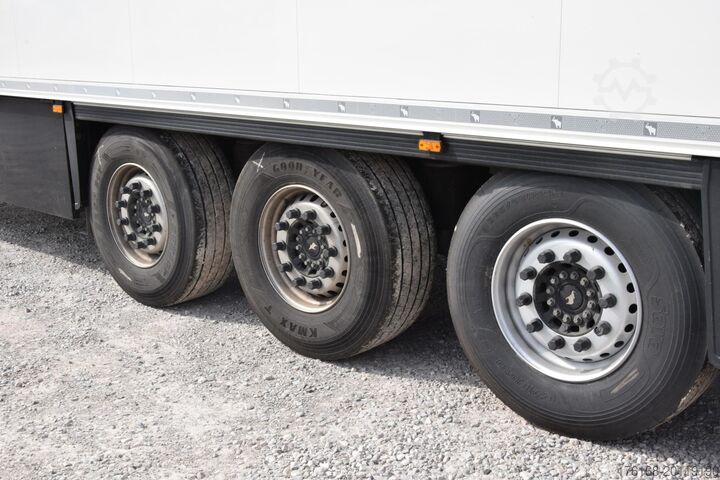 Reefer semitrailer SCHMITZ CARGOBULL SKO FP 60 ThermoKing SLXi 300