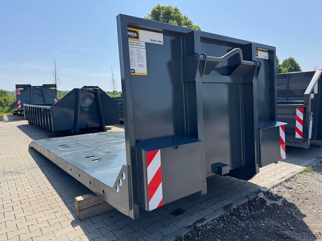 6m roll-off container/ low loader Hitta 6m Abrollplattform HAP60SP