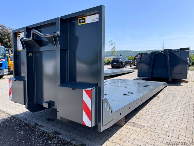6m roll-off container/ low loader Hitta 6m Abrollplattform HAP60SP