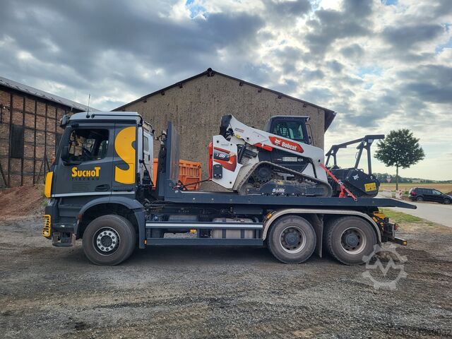 6m roll-off container/ low loader Hitta 6m Abrollplattform HAP60SP