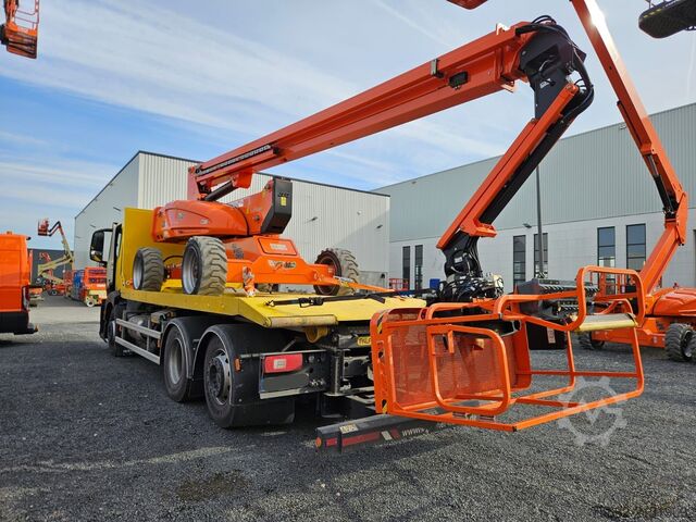 6m roll-off container/ low loader Hitta 6m Abrollplattform HAP60SP