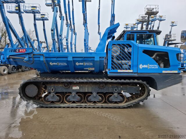 Crawler dumper Bergmann C912s | 2022