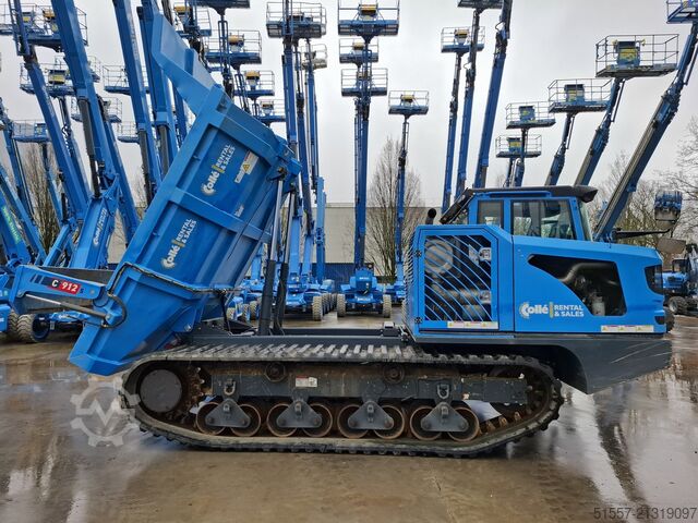 Crawler dumper Bergmann C912s | 2022