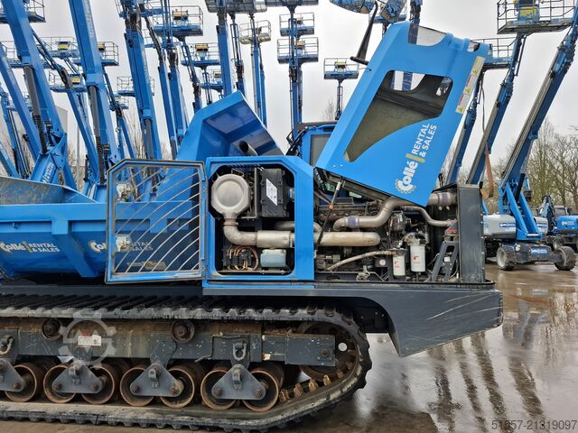 Crawler dumper Bergmann C912s | 2022