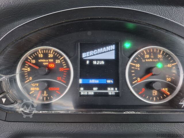 Crawler dumper Bergmann C912s | 2022