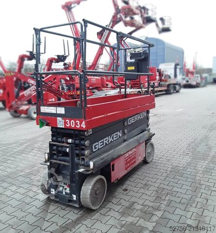 Scissor lift Aichi SV08CNL