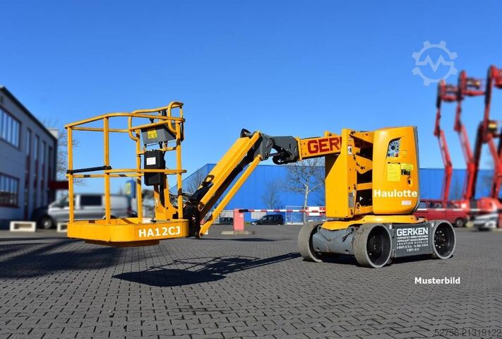 Articulated boom lift Haulotte HA12CJ