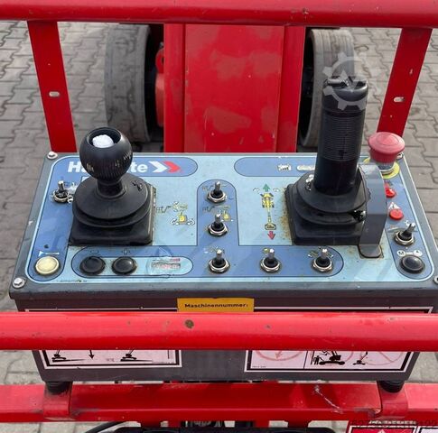 Articulated boom lift Haulotte HA12CJ