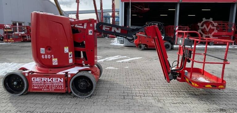 Articulated boom lift Haulotte HA12CJ