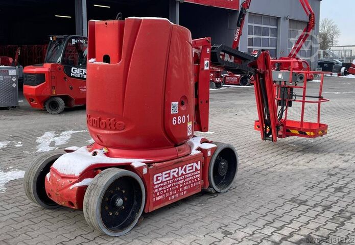 Articulated boom lift Haulotte HA12CJ