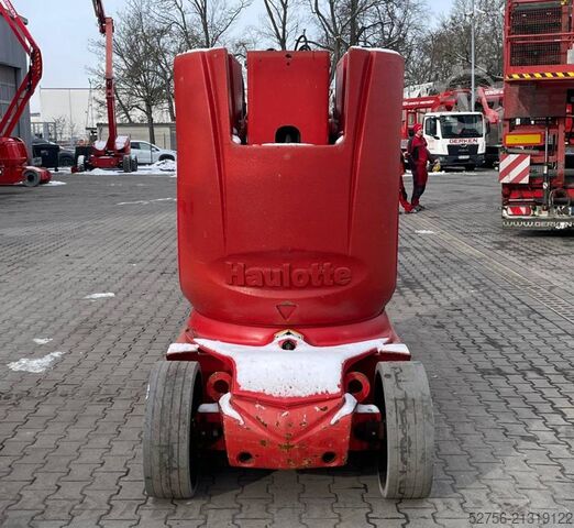 Articulated boom lift Haulotte HA12CJ