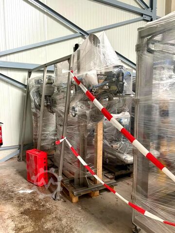 Bagging plant DS Schüttguttechnik Bottom Up Bagging System