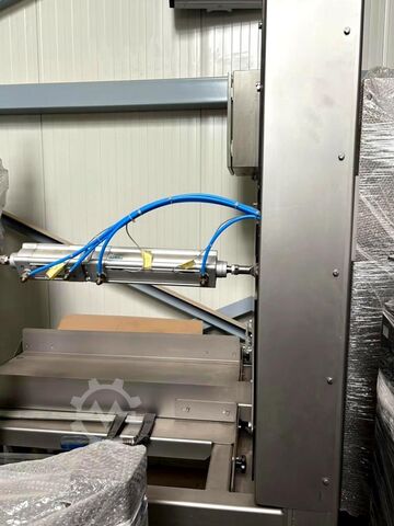 Bagging plant DS Schüttguttechnik Bottom Up Bagging System