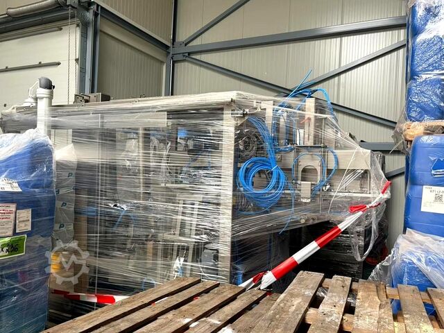 Bagging plant DS Schüttguttechnik Bottom Up Bagging System