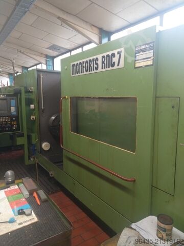 Cycle-controlled lathe Monforts verschiedene