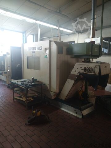 Cycle-controlled lathe Monforts verschiedene