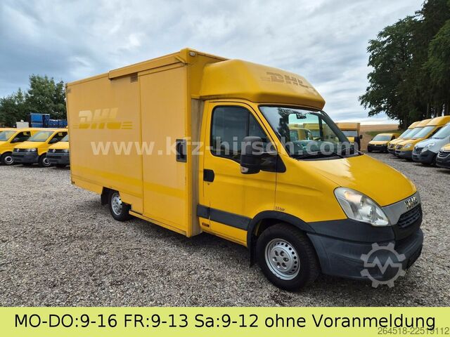 Transporter mit Koffer IVECO Daily Koffer Automatik Luftfed. EURO5 , COC-Doc