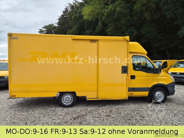 Transporter mit Koffer IVECO Daily Koffer Automatik Luftfed. EURO5 , COC-Doc