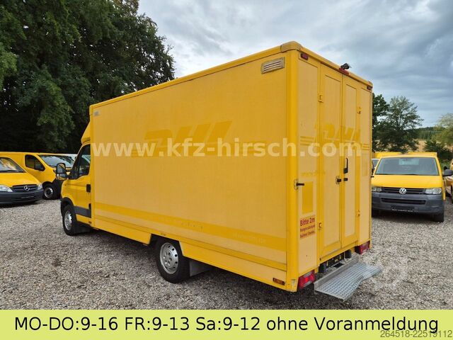 Transporter mit Koffer IVECO Daily Koffer Automatik Luftfed. EURO5 , COC-Doc