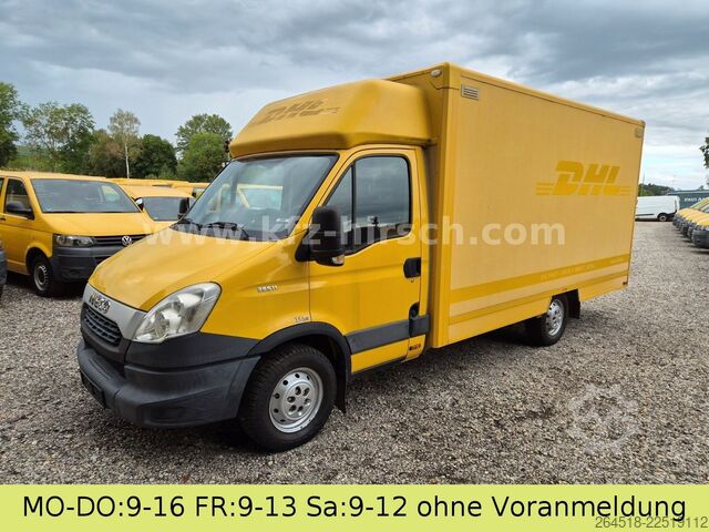 Transporter mit Koffer IVECO Daily Koffer Automatik Luftfed. EURO5 , COC-Doc