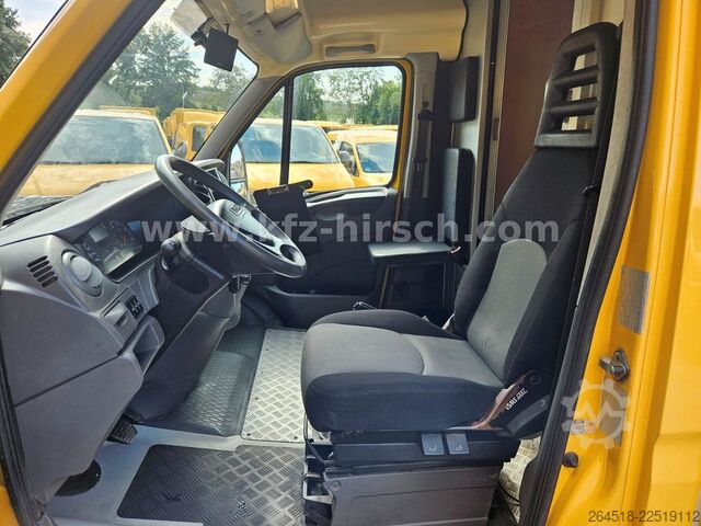 Transporter mit Koffer IVECO Daily Koffer Automatik Luftfed. EURO5 , COC-Doc