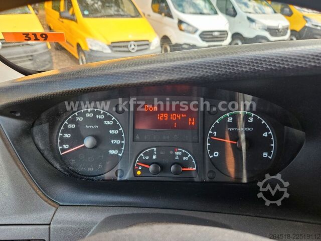 Transporter mit Koffer IVECO Daily Koffer Automatik Luftfed. EURO5 , COC-Doc