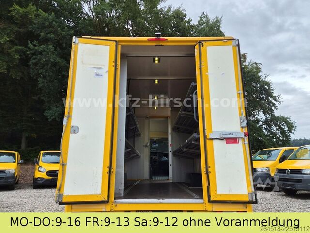 Transporter mit Koffer IVECO Daily Koffer Automatik Luftfed. EURO5 , COC-Doc