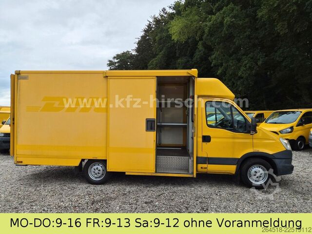 Transporter mit Koffer IVECO Daily Koffer Automatik Luftfed. EURO5 , COC-Doc