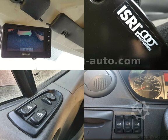 Transporter mit Koffer IVECO Daily Koffer Automatik Luftfed. EURO5 , COC-Doc