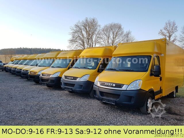 Transporter mit Koffer IVECO Daily Koffer Automatik Luftfed. EURO5 , COC-Doc