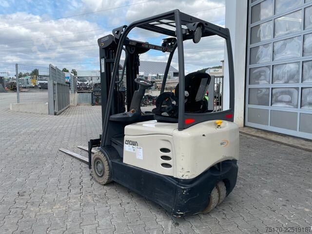 Forklift Crown SCT6020-1.6 /Triplex: 4.30m / SS / 534h!