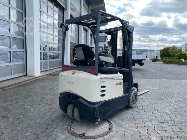 Forklift Crown SCT6020-1.6 /Triplex: 4.30m / SS / 534h!