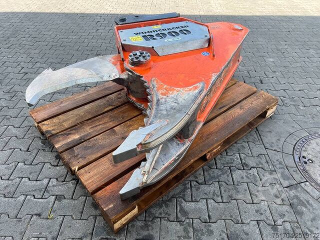 Westtech Woodcracker R900 Root Shear / DEMO / 2026 Westtech Westtech Woodcracker R900 Rodeschere / DEMO / 2026