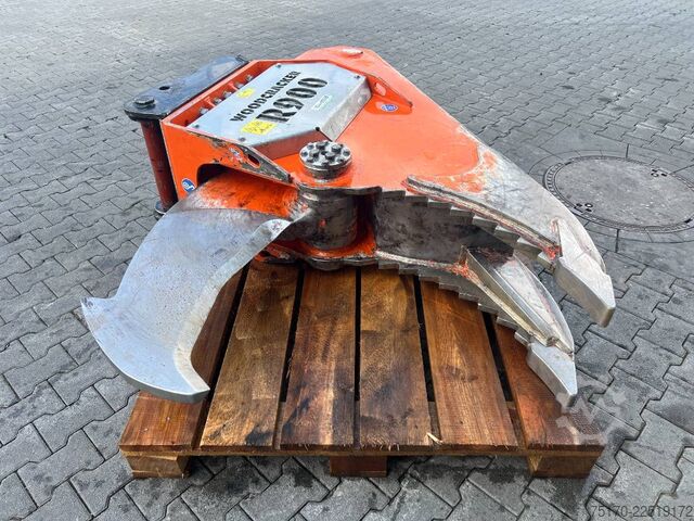 Westtech Woodcracker R900 Root Shear / DEMO / 2026 Westtech Westtech Woodcracker R900 Rodeschere / DEMO / 2026