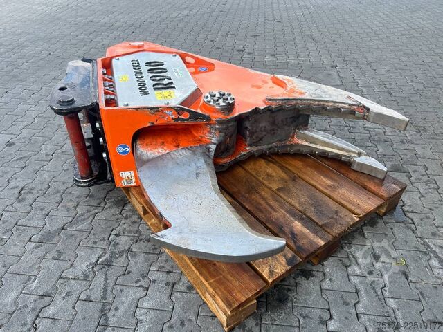 Westtech Woodcracker R900 Root Shear / DEMO / 2026 Westtech Westtech Woodcracker R900 Rodeschere / DEMO / 2026