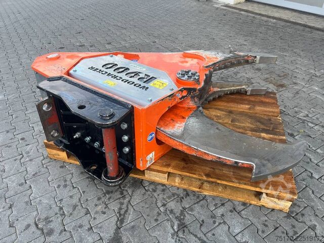 Westtech Woodcracker R900 Root Shear / DEMO / 2026 Westtech Westtech Woodcracker R900 Rodeschere / DEMO / 2026