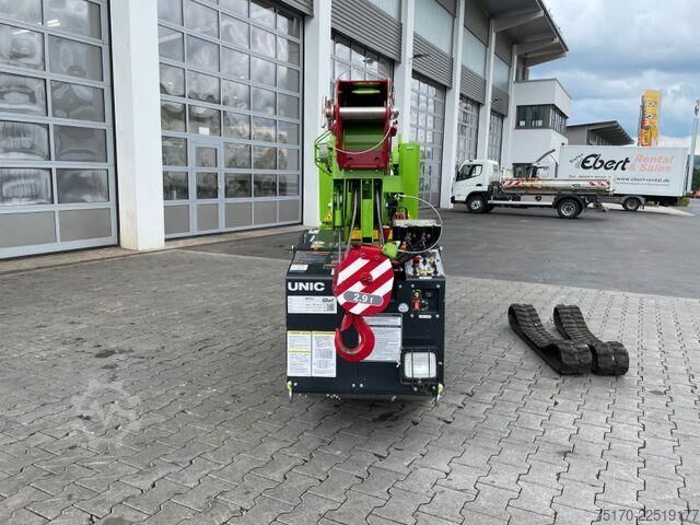 Tower crane Unic URW295CBE/ Raupenkran / 8,8m / 2,9t