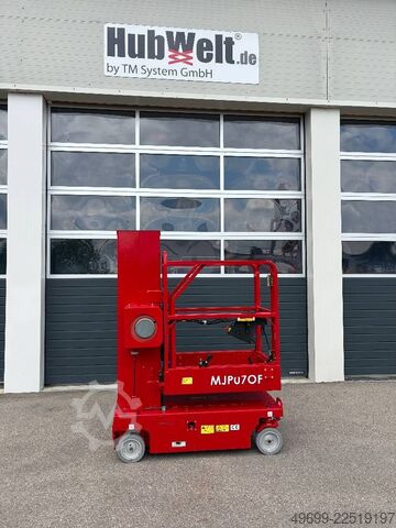 Scissor lift Magni MJP07OF - 6,70m Elektro Mastarbeitsbühne