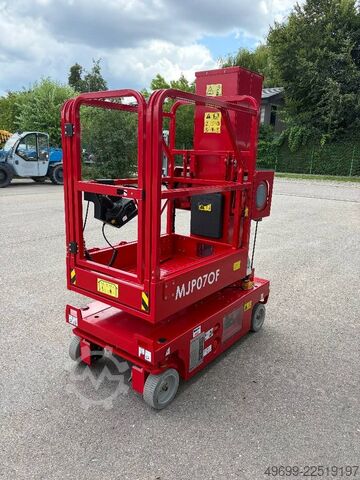 Scissor lift Magni MJP07OF - 6,70m Elektro Mastarbeitsbühne