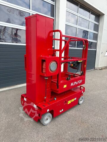 Scissor lift Magni MJP07OF - 6,70m Elektro Mastarbeitsbühne