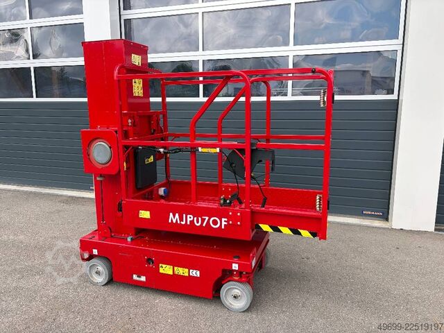 Scissor lift Magni MJP07OF - 6,70m Elektro Mastarbeitsbühne