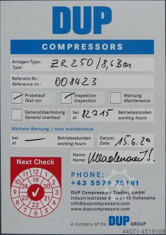 ZR250 Atlas Copco ZR250