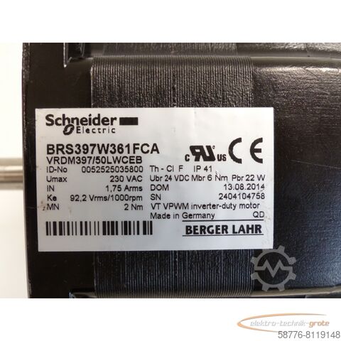 Control unit Berger Lahr VRDM397/50LWCEB + Binder 76 43108H07 SN:2404104758