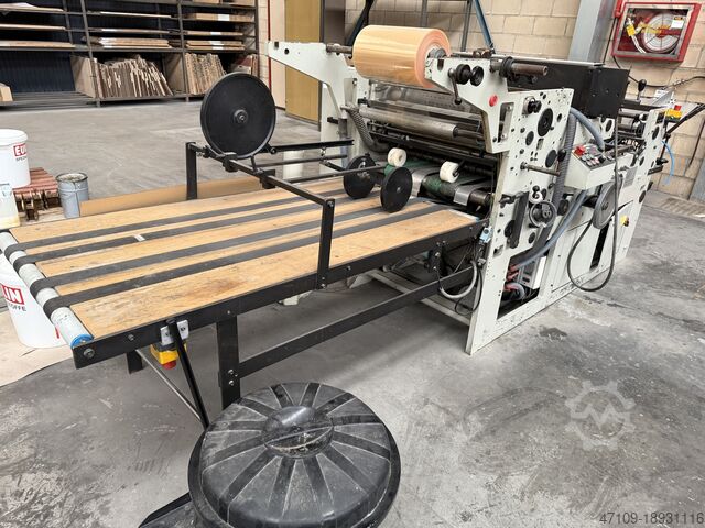 Window Patch machine Heiber & Schroeder WP1