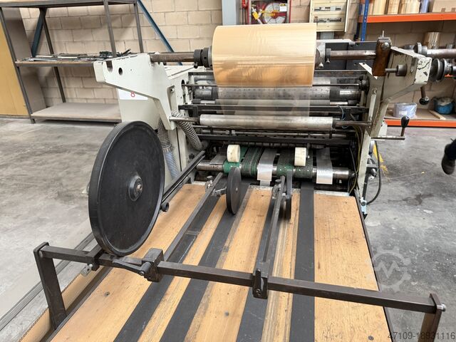 Window Patch machine Heiber & Schroeder WP1