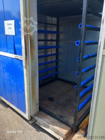 Industrieofen VMD GRYGOV TKS 300 °C HV VMD GRYGOV TKS 080 300°C drying oven