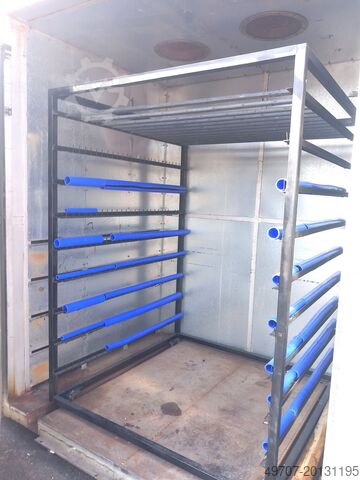 Industrieofen VMD GRYGOV TKS 300 °C HV VMD GRYGOV TKS 080 300°C drying oven