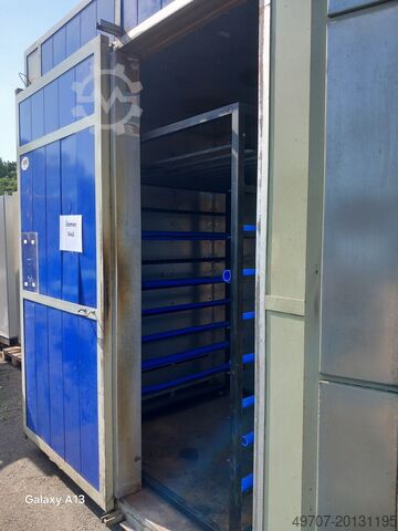 Industrieofen VMD GRYGOV TKS 300 °C HV VMD GRYGOV TKS 080 300°C drying oven