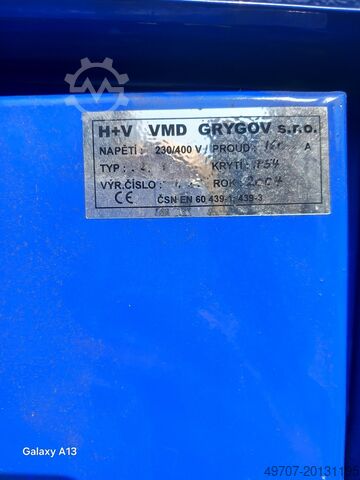 Industrieofen VMD GRYGOV TKS 300 °C HV VMD GRYGOV TKS 080 300°C drying oven